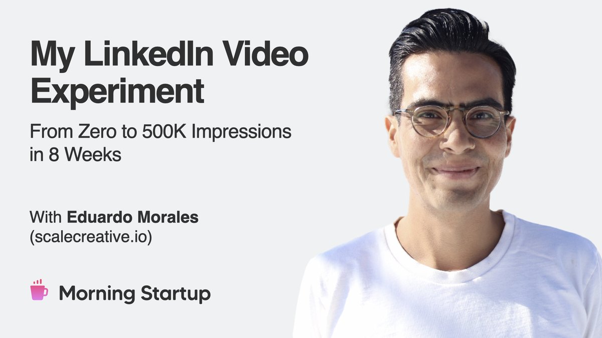 See you in the morning Perth Startups:

👉 RSVP: meetup.com/morning-startu…