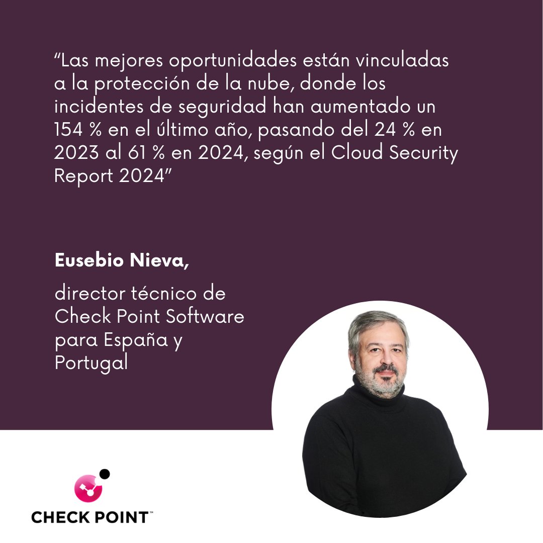 Check Point Software - España (@checkpointspain) on Twitter photo 🛡️🔍 "La #ciberseguridad en #2025: desafíos y oportunidades”, según nuestro portavoz <a href="/Eusebio/">xander</a> Nieva, en @Newsbook_es. 
💡 Descubre cómo #CheckPointSoftware se prepara para el futuro. s.mtrbio.com/bioixfoiga 
#Innovación #Tecnología #FelizMartes 🛡️🔍 "La #ciberseguridad en #2025: desafíos y oportunidades”, según nuestro portavoz <a href="/Eusebio/">xander</a> Nieva, en @Newsbook_es. 
💡 Descubre cómo #CheckPointSoftware se prepara para el futuro. s.mtrbio.com/bioixfoiga 
#Innovación #Tecnología #FelizMartes