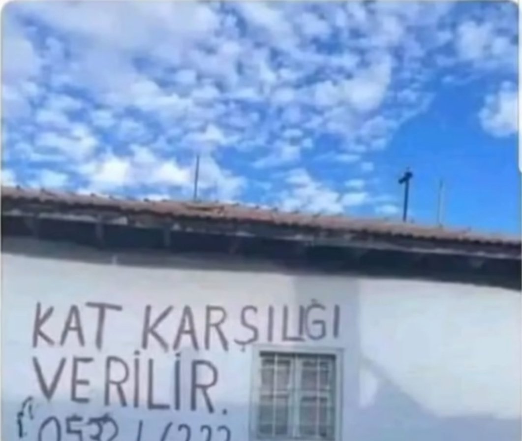 Kat karşılığı bende veririm ya