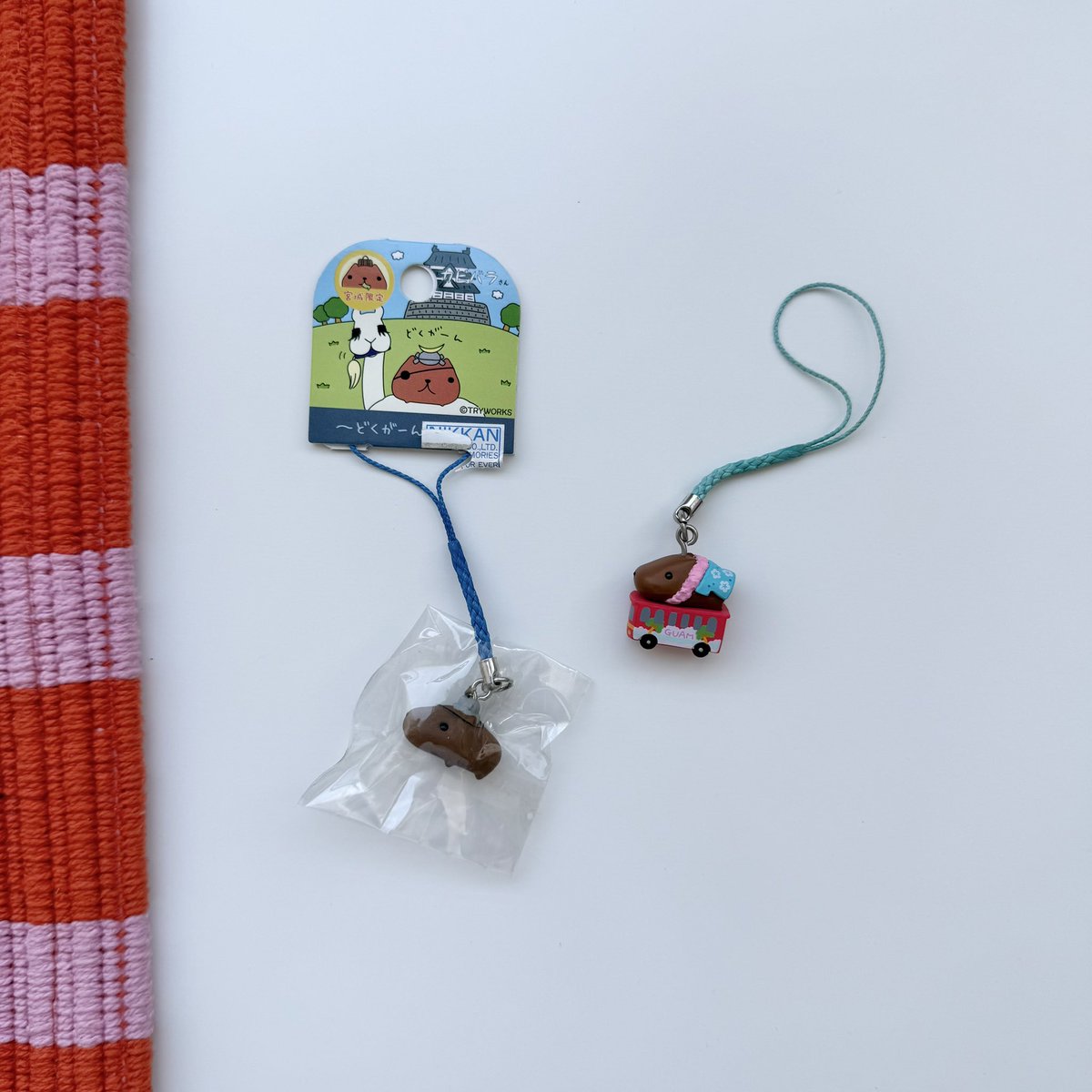 EeArrrr's tweet photo. Kapibara San ˚₊·—̳͟͞͞♡

ราคา 60 บาท/ชิ้น

[Ems 40.-] | รับ true wallet
ꔛ สินค้ามือ 2 อาจจะมีตำหนิบ้างตัดสินใจให้ดีก่อนสั่งซื้อนะคะ

#ของเล่นญี่ปุ่น #ของเล่นญี่ปุ่นมือสอง #พวงกุญแจญี่ปุ่น #พวงกุญแจญี่ปุ่นมือสอง #คาปิบาร่าซัง #คาปิบาร่า https://t.co/2baces0J01