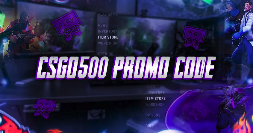 CSGO500 Promo Code 2026: Use "TOP100LIST" (@CSGO500_codes) / Posts / X