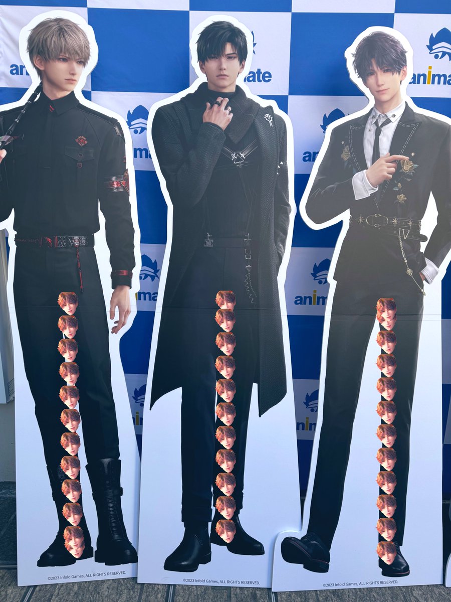 ashleyasakky's tweet image. 恋と深空メンズの股下
セイヤ 顔11個+1/2ホム
レイ 顔10個+3/4ホム
ホムラ 顔11個+1/2ホム
シン 顔10個+ 1/2ホム
マヒル 顔10個+3/4ホム
スイパラの時もホムが1番長かったけど兄さんがきてもホムが1番長いとわかってホムラくん毛穴、唇、小鼻、股下も推せる男すき