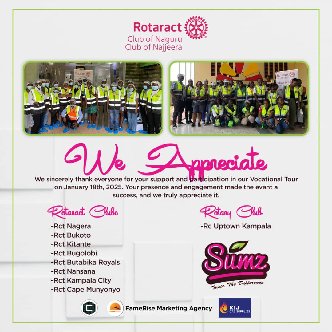 Rotaract Club of Naguru tweet media