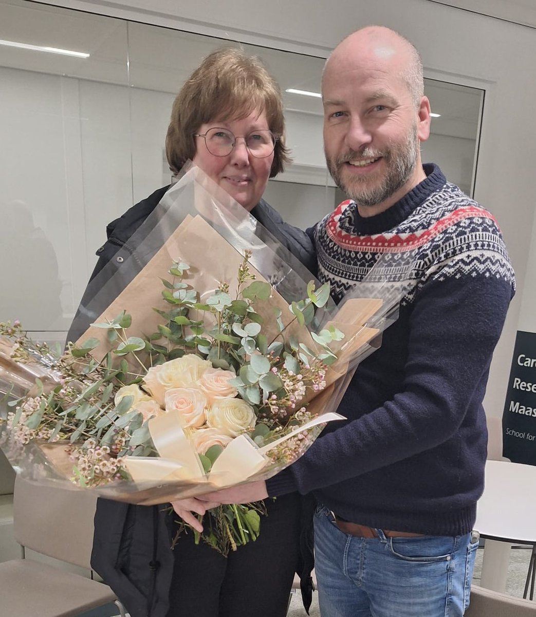 The Heartbeat Achievement Award for Petra Schuffelen for all the years of tireless efforts in promoting CPR training 🏆💪🏻❤️