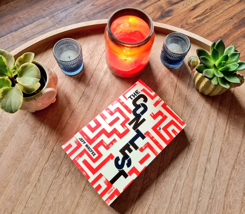 ⭐️GIVEAWAY!!⭐️

I have a copy of The Contest by Jeff Macfee and some surprise goodies up for grabs!

To enter:
👉 FOLLOW ME
👉 REPOST
👉 TAG A FRIEND

You have until the 31st January to enter, UK only. Good luck everyone! ❤️