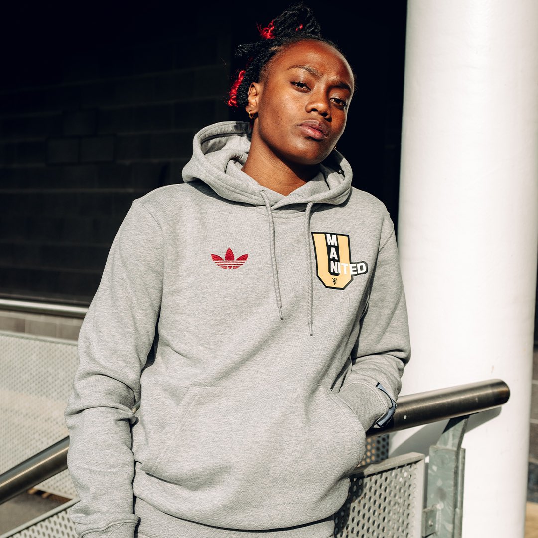 adidasfootball's tweet photo. varsity vibes, United edition. ❤️

introducing the adidas x Manchester United VRCT collection. available now. 
👉👉 https://t.co/dqTrzalNzu https://t.co/jzjiOQ12Fn