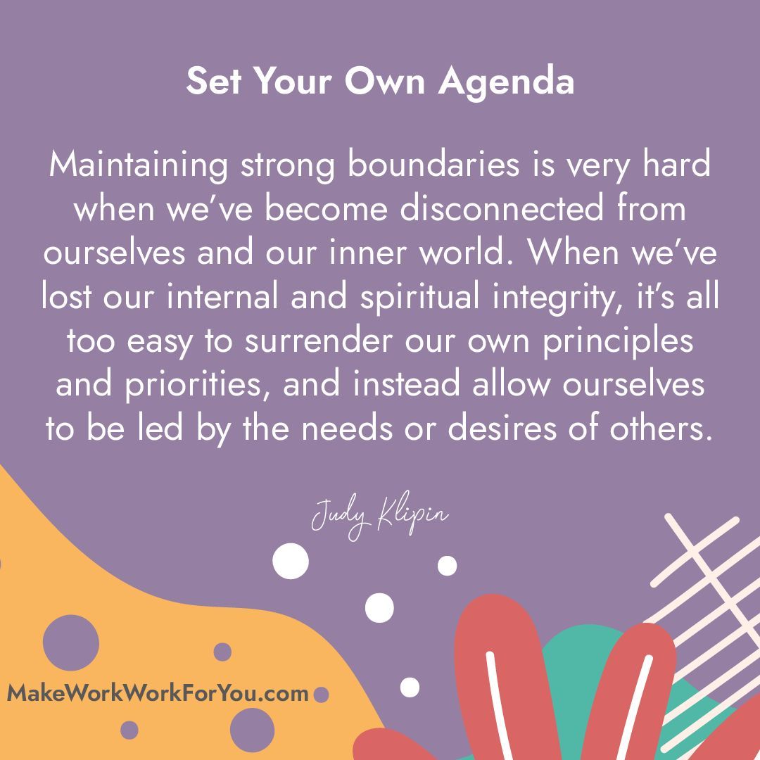 JudyKlipin's tweet image. Many of us experiencing burnout plan reactively rather than proactively. We let others dictate our schedules at our own expense. We often agree to ideas and help requests instead of prioritising our own needs, and because we struggle to say no. #LearnToSayNo #SetYourOwnAgenda