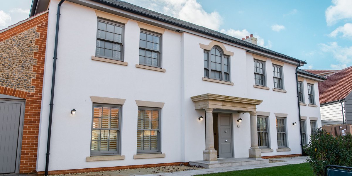 Explore the charm of this development where Dale Joinery has thoughtfully supplied high-quality finishes, including Entrance, French, and Sash configurations.

#DaleJoinery #InteriorDesign #PropertyDevelopment #TimberWindows #HomeInspo