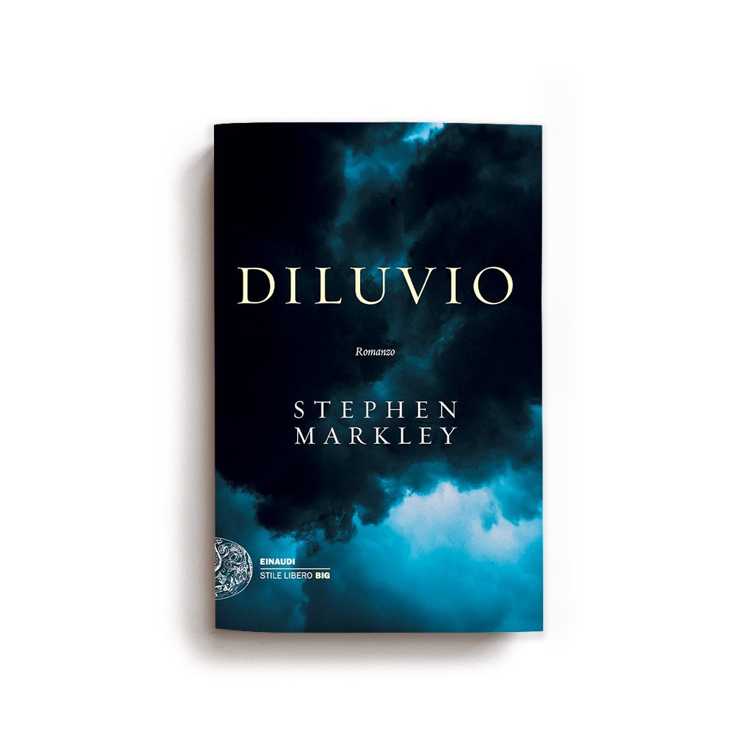 Einaudieditore's tweet photo. Il futuro prossimo che disegna Markley in DILUVIO è paradossalmente meglio del presente che stiamo vivendo e questo enorme e scorrevolissimo romanzo piacerà anche a chi ha amato L’OMBRA DELLO SCORPIONE di Stephen King. I due libri hanno molto a che fare l’uno con l’altro. https://t.co/P6ppbPpSjr