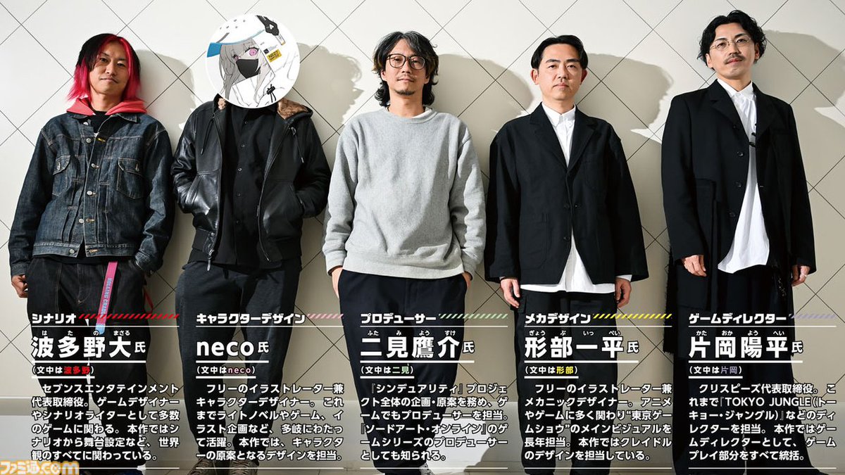 シンデュアリティ】新作エクストラクションシューター『SYNDUALITY