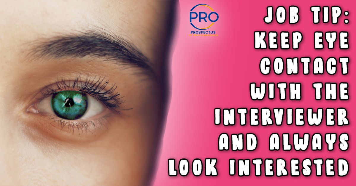 ElkieHolland's tweet image. 👁️👁️

#jobtip #jobsearch #hiring #recruiter #jobhunt #recruitment #jobseekers #interview #jobseeker
