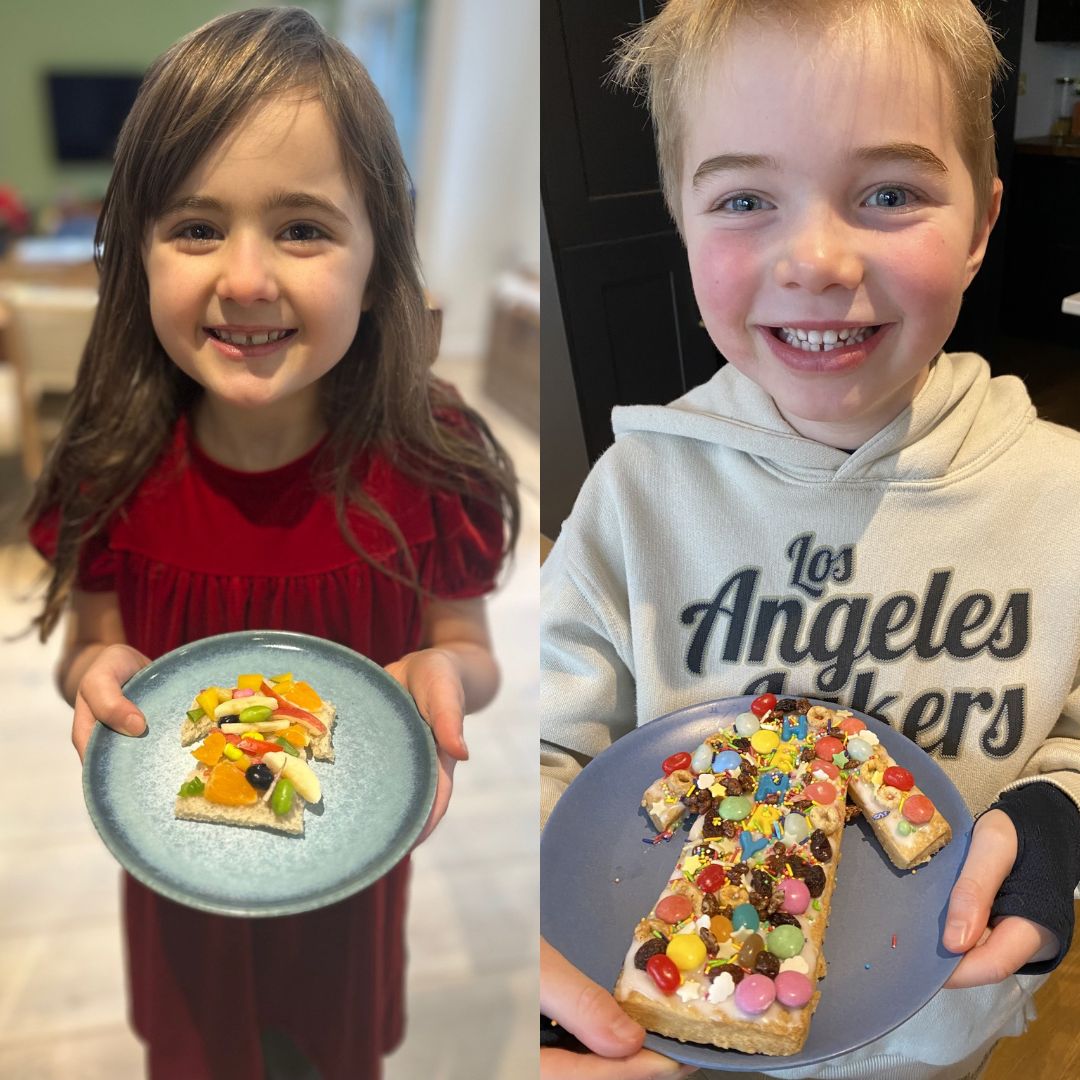 GayhurstSchool's tweet photo. In RS lessons, Y2 are learning about Joseph &amp; his Technicolour Dreamcoat. For homework, they created edible coats for Joseph using delicious food! We're impressed by their creations! #funhomework #creativity #lockinthestory #siblingschool #THRIVE #ELDRIC https://t.co/5KiyvvdPlx