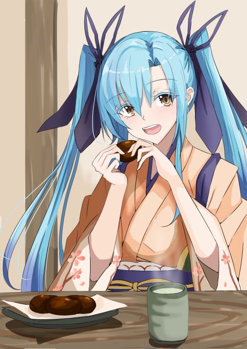 もぐもぐ津山さん
ご支援、リクエストありがとうございました! 