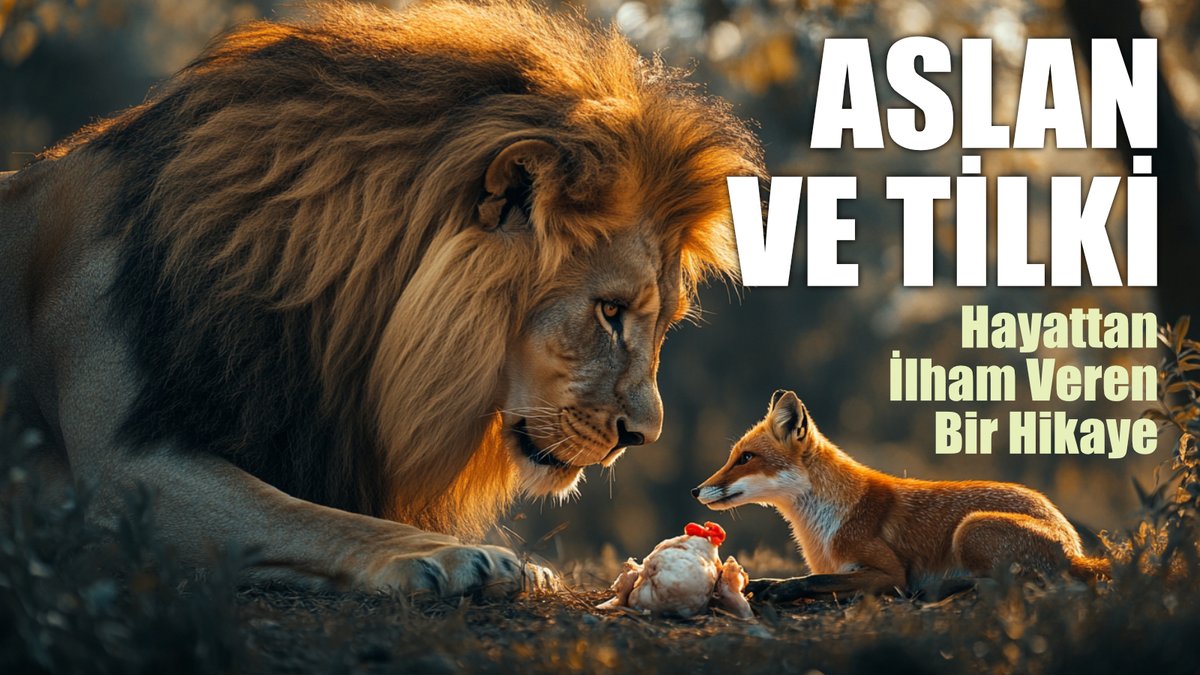 Aslan ve Tilki: Hayattan İlham Veren Bir Hikaye
youtube.com/watch?v=ht5Dq-…