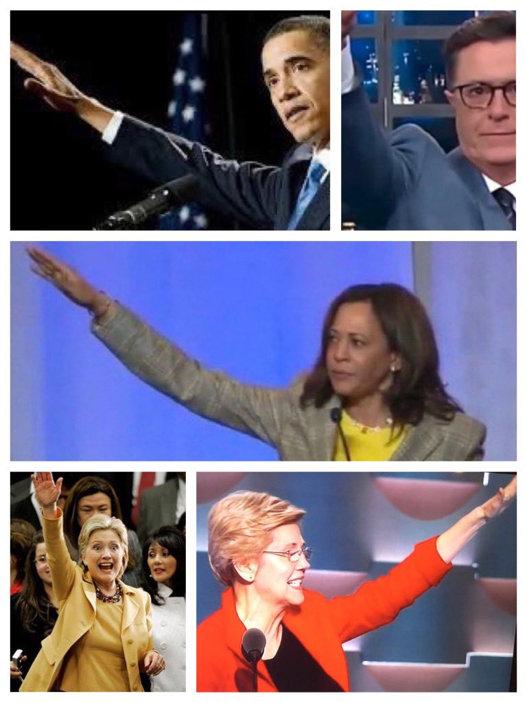 Allemaal nazi's daar in de USA