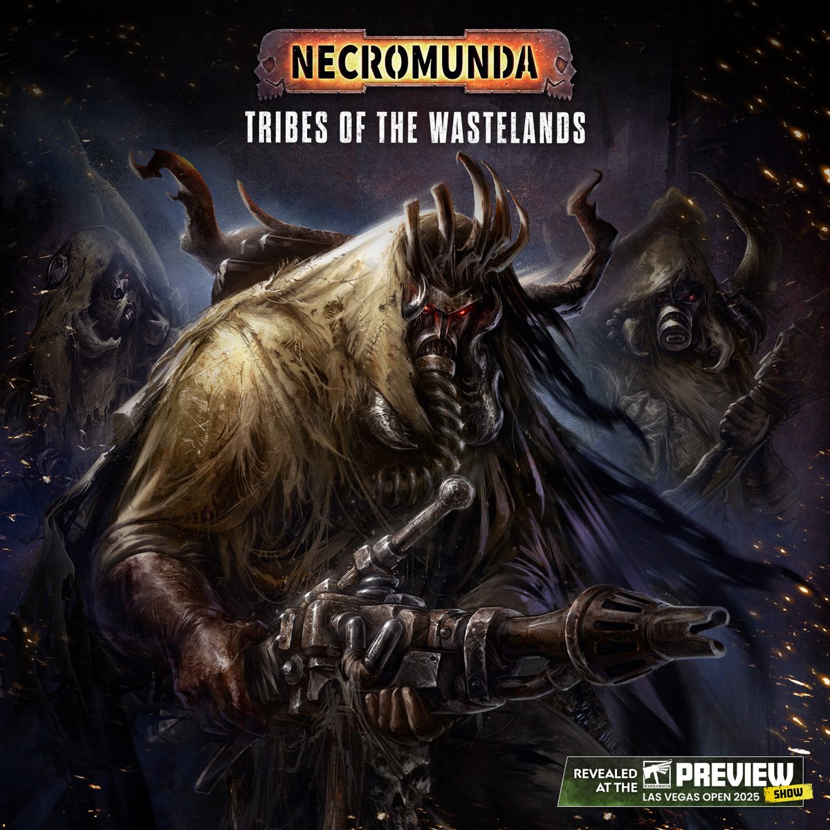 ネクロムンダのアッシュウェイストに住むノマドの民にも新たな増援が