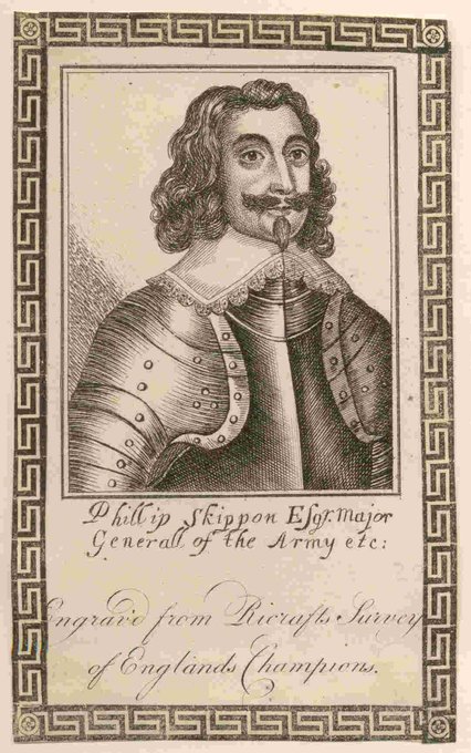 #OnThisDay 21 January 1645 the House of Commons voted Sir Thomas Fairfax to become commander-in-chief of Parliament's 'Army New Modelled', with Philip Skippon as his Major-General. A number of Colonels were also appointed. #EnglishCivilWar #17thCentury #OTD