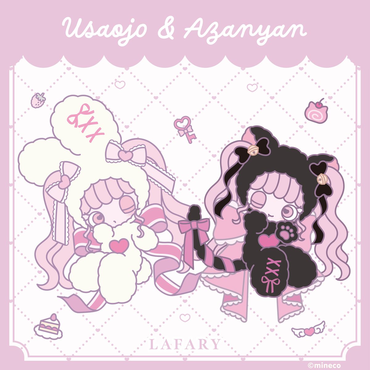 うさにゃ うさおじょ&あざにゃん【公式】 (@usaanyaofficial) / X