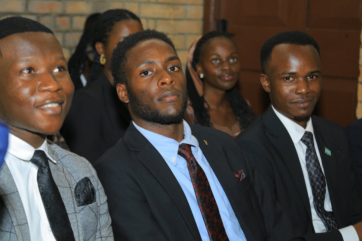 Auma Angella Abwot (@aabwot) on Twitter photo It was a momentous occasion marking the start of our regime as the UCU 27th Guild Government 2024/2025 <a href="/theucuguild/">UCU 27th Guild Government</a>
Photocredit: 📸 <a href="/BugembeAnd/">Bugembe Andrew</a> It was a momentous occasion marking the start of our regime as the UCU 27th Guild Government 2024/2025 <a href="/theucuguild/">UCU 27th Guild Government</a>
Photocredit: 📸 <a href="/BugembeAnd/">Bugembe Andrew</a>