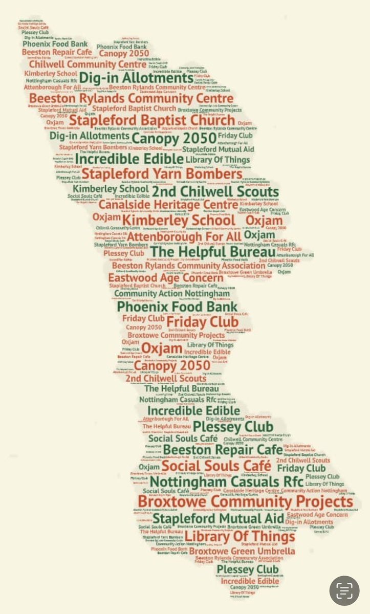 Build from the grassroots up

Get back into your communities 

The political systems have failed us

Rebuilding a genuine civil society means constructing &amp; supporting organisations deeply rooted in communities &amp; built around people

This is what our Cllrs do 👇

Our Broxtowe ❤️