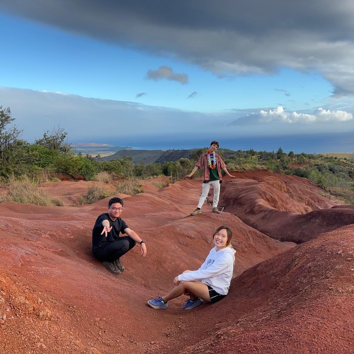 PolyUSHTM's tweet photo. “Hawaii is a cluster of different cultures, and the uniqueness of UHM is that it showcases the importance of art variety”. #PolyUSHTM student Vincent Si went on an exchange to @uhmanoa in semester two 2023/24. 

#PolyUSHTM #SHTMStudentExchange #StudyAbroad https://t.co/O0PDNRPHXA