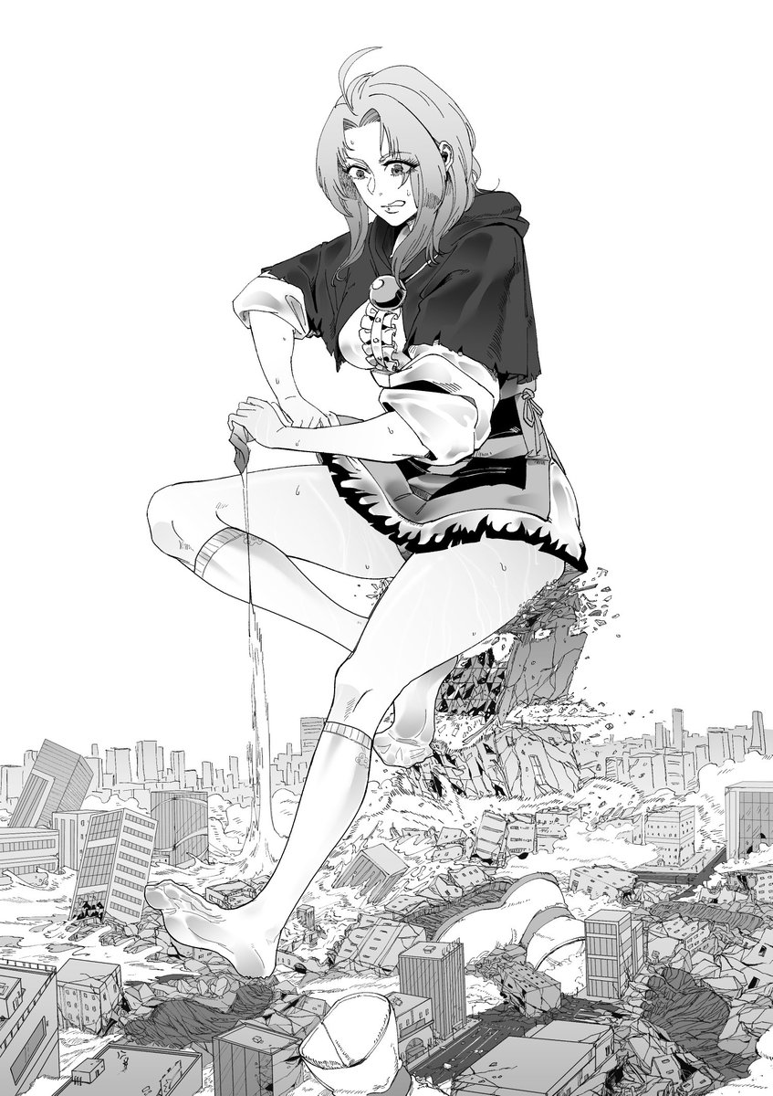 来点东方巨大娘 tweet media