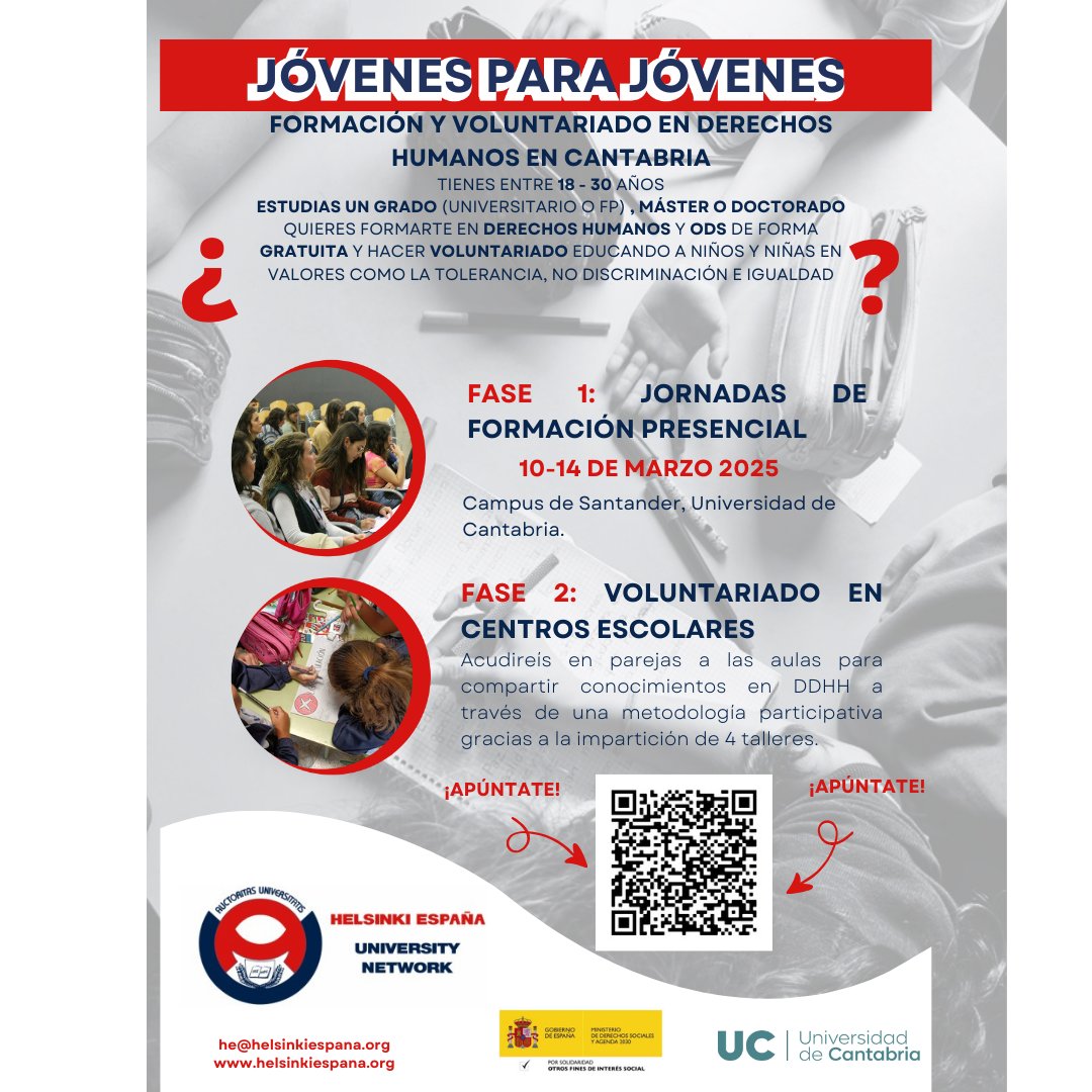 Oficina de Cooperación para el Desarrollo de UC tweet media