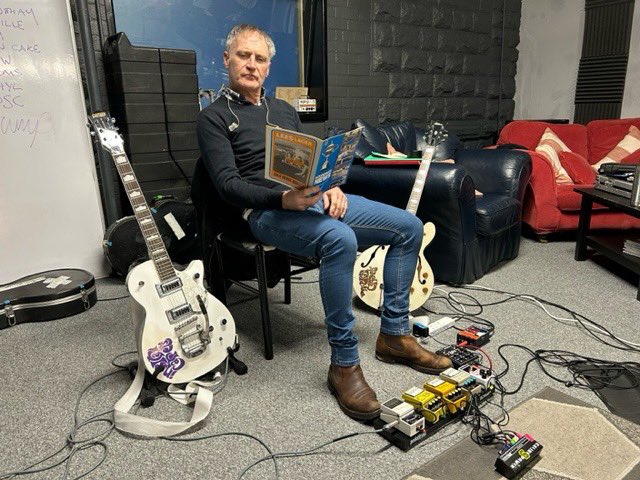 richard foster (@rcfoster) on Twitter photo Warm welcome to the first musician to appear on <a href="/ISWAKPodcast/">It Started With A Kick</a> & am delighted to introduce <a href="/OfficialOAFC/">Oldham Athletic</a> fan <a href="/InspiralGraham/">Graham Lambert</a>
Here’s Graham delving into the programme from his first match in 1974.
Listen to Part 1 of his episode here -
bit.ly/4jqBKEk Warm welcome to the first musician to appear on <a href="/ISWAKPodcast/">It Started With A Kick</a> & am delighted to introduce <a href="/OfficialOAFC/">Oldham Athletic</a> fan <a href="/InspiralGraham/">Graham Lambert</a>
Here’s Graham delving into the programme from his first match in 1974.
Listen to Part 1 of his episode here -
bit.ly/4jqBKEk
