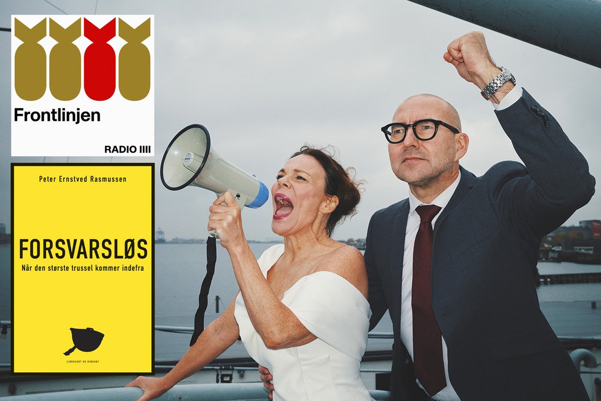 Sladderdronningen <a href="/ditte_okman/">Ditte Okman</a> har skaffet flere tusinde nye lyttere til #Frontlinjen på <a href="/radio4dk/">RADIO IIII</a> #dkforsvar #dkpol #dkmedier olfi.dk/2025/01/21/sla…