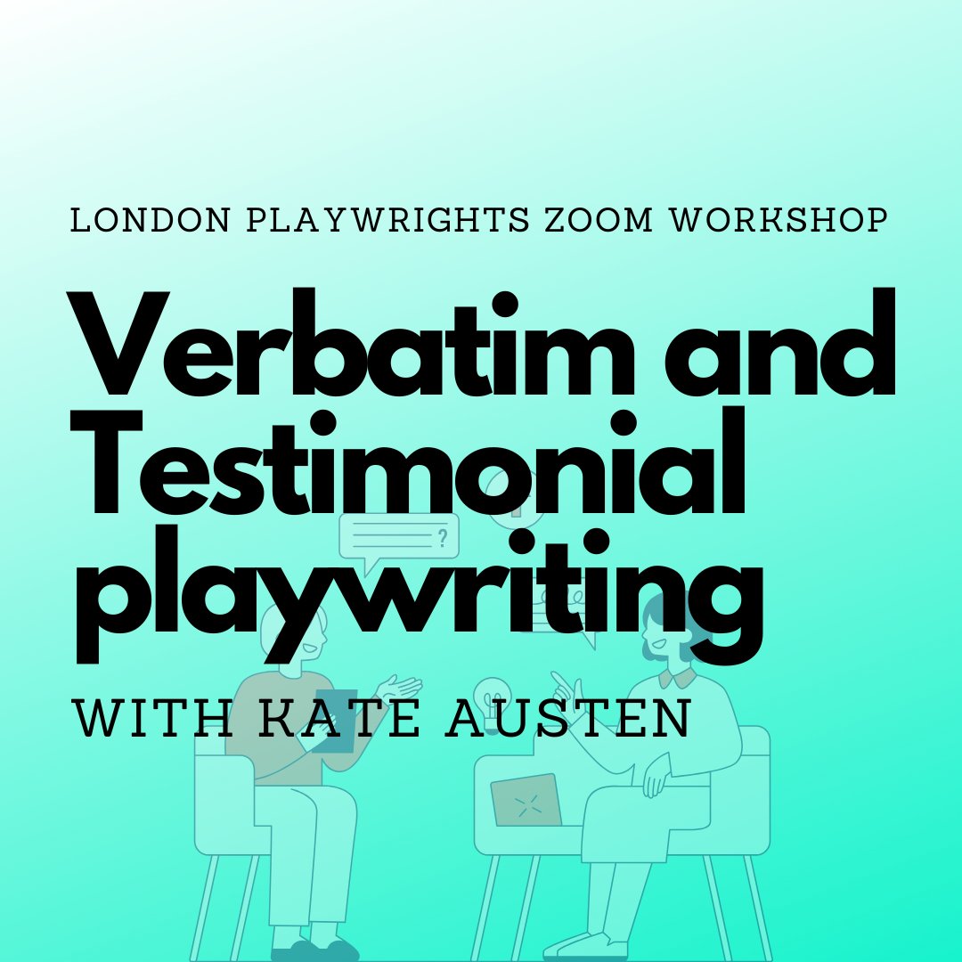 Our new programme of Zoom workshops is full to bursting with topics to help you improve your craft! Booking now via Eventbrite:
eventbrite.co.uk/o/london-playw…