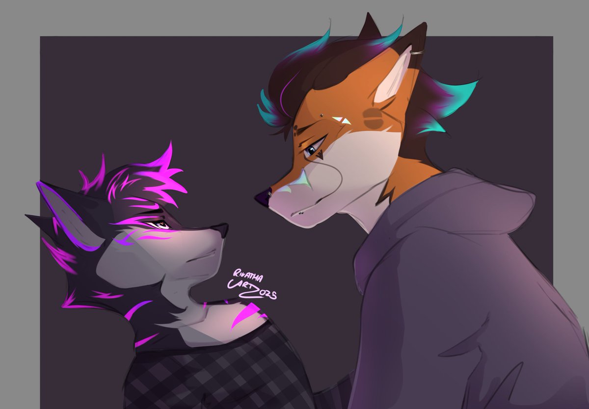 My first comm of the year!
Halfbody sketch for <a href="/AldebaranEcli/">Aldebaran Eclipse</a>