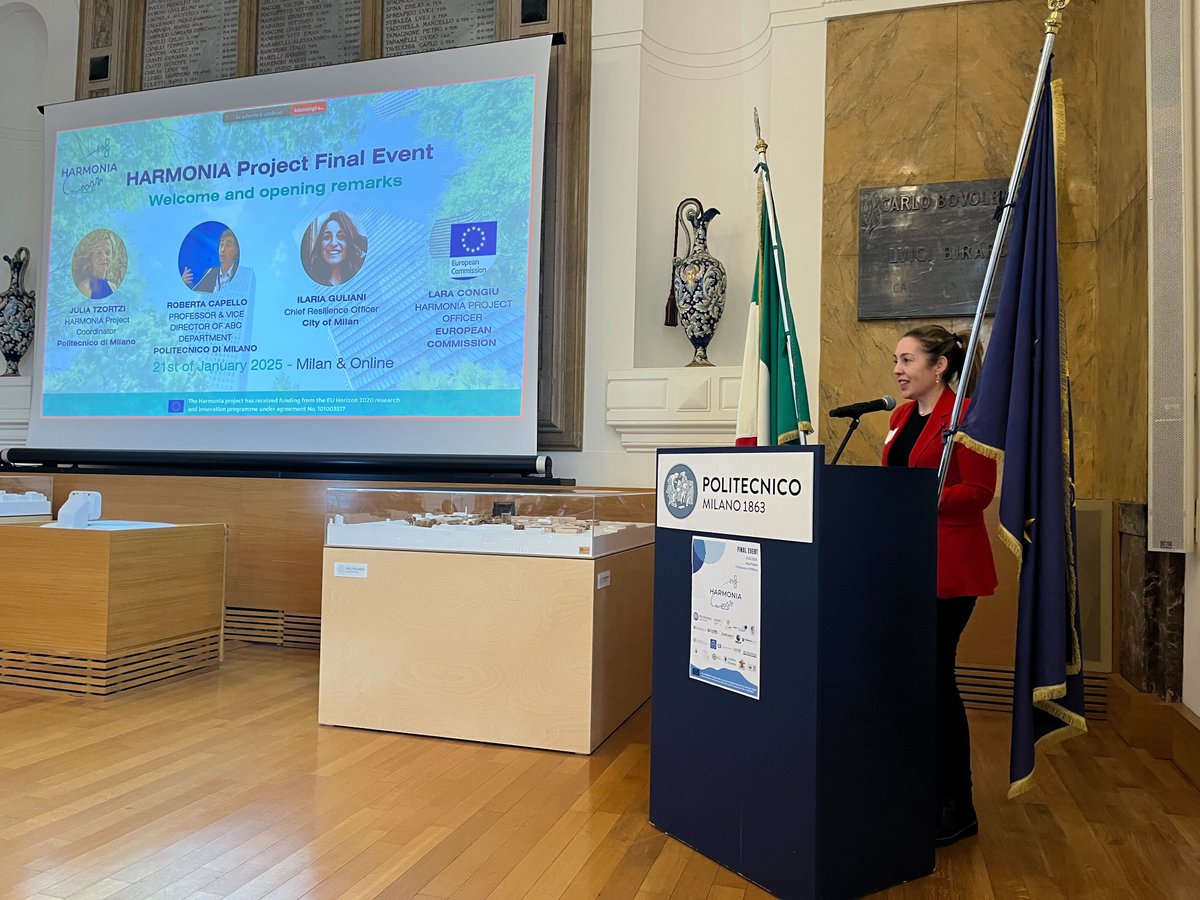 HARMONIA project tweet media