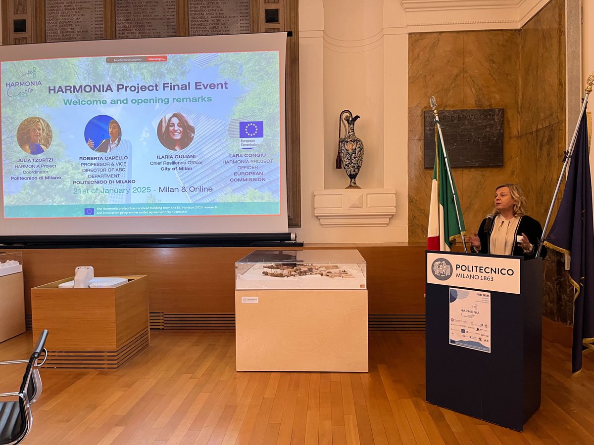 HARMONIA project tweet media