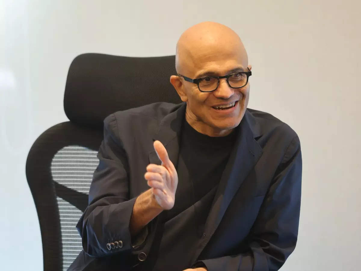 ETBFSI's tweet image. Satya Nadella tops HSBC Hurun Global Indians List 2024; global Indian-led companies valued at $10 trillion

#SatyaNadella #HSBC #HurunList #Microsoft #CEO #IndianLeaders #BusinessLeaders #IndianInnovation #MicrosoftCEO #BFSI #ETBFSI

bfsi.economictimes.indiatimes.com/news/industry/…