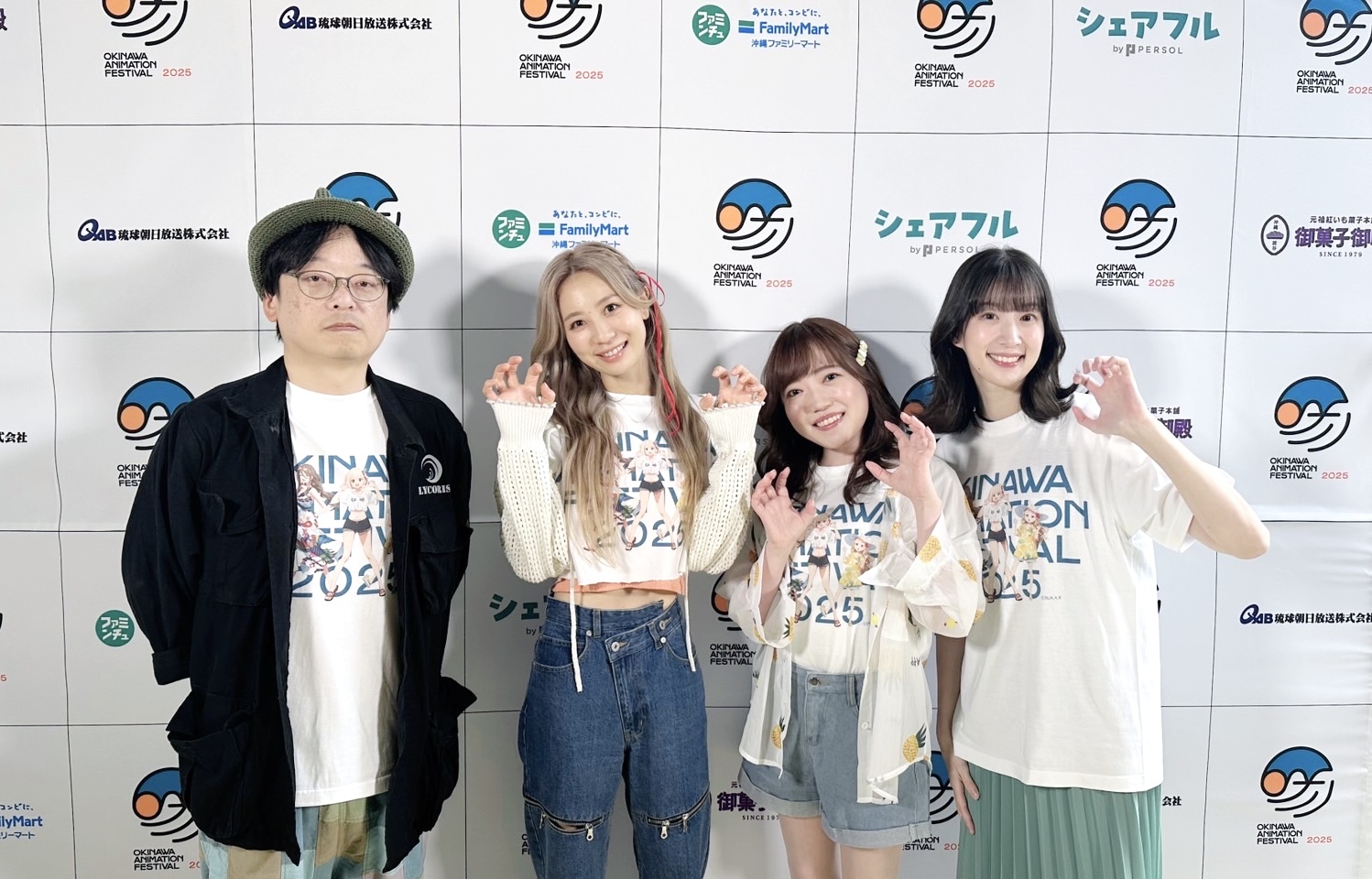 リコリコ グッズ 限定特典 セット 沖縄アニメーションフェスティバル2025 リコリコ」千束・ミズキ・クルミの描き下ろしイラスト公開