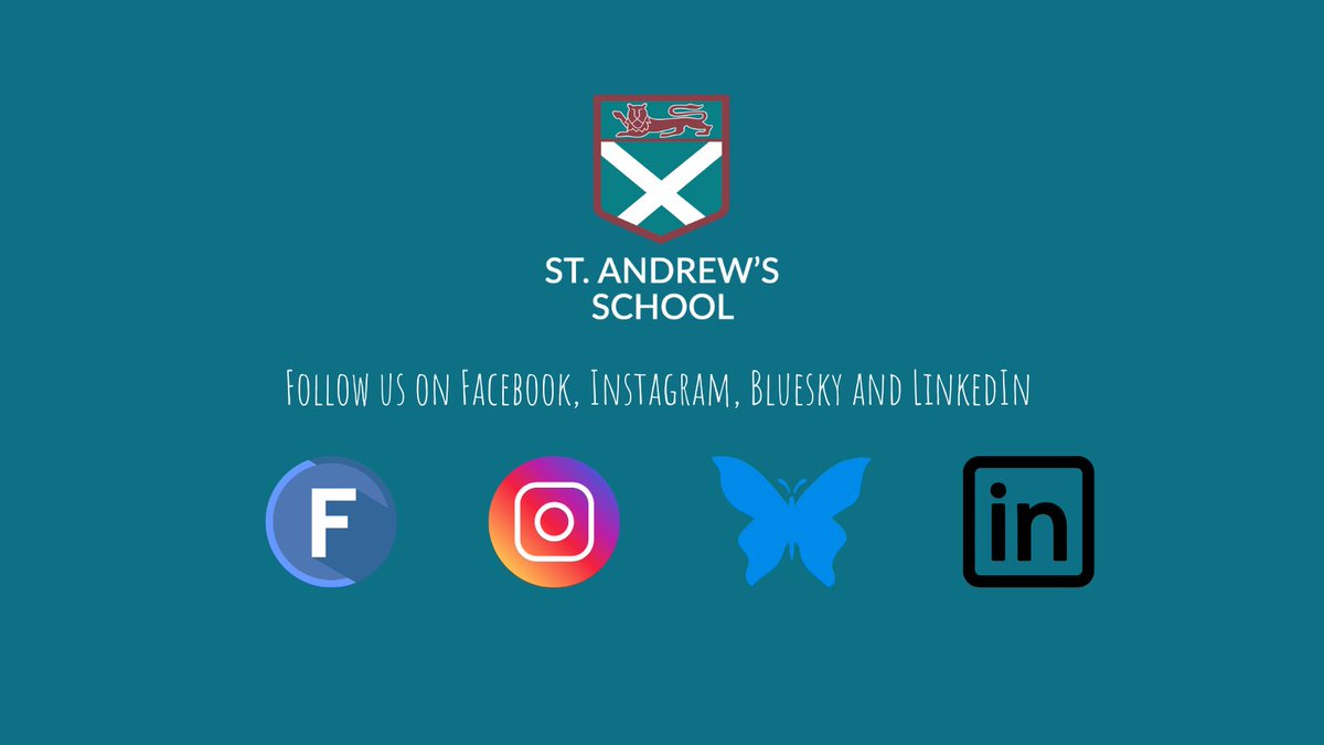 St Andrew's School tweet media