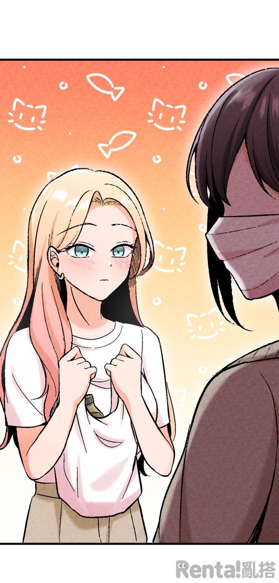 #亂搭原創 #全彩漫畫
#我會幫忙彆扭的妳 #所以請跟我談戀愛
「喜歡如果需要力量，一個人的力量不夠，那兩個人一起就行了。」
積極傳達心意的校花 × 被攻破心防的優等生
Zhong+IN 老師 ( <a href="/in_zhong/">+IN🌈FF44_S27</a> ) 老師的 #別讓我分心 近日更新 💙
【直條式漫畫】《別讓我分心》連載中 // 試閱＞＞