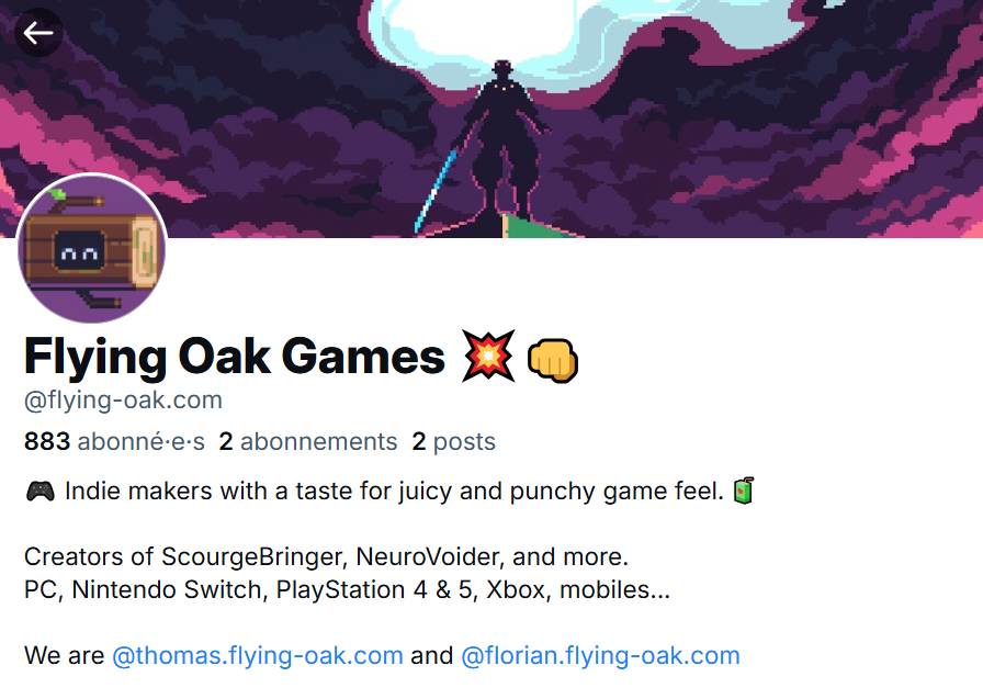 Flying Oak Games tweet media