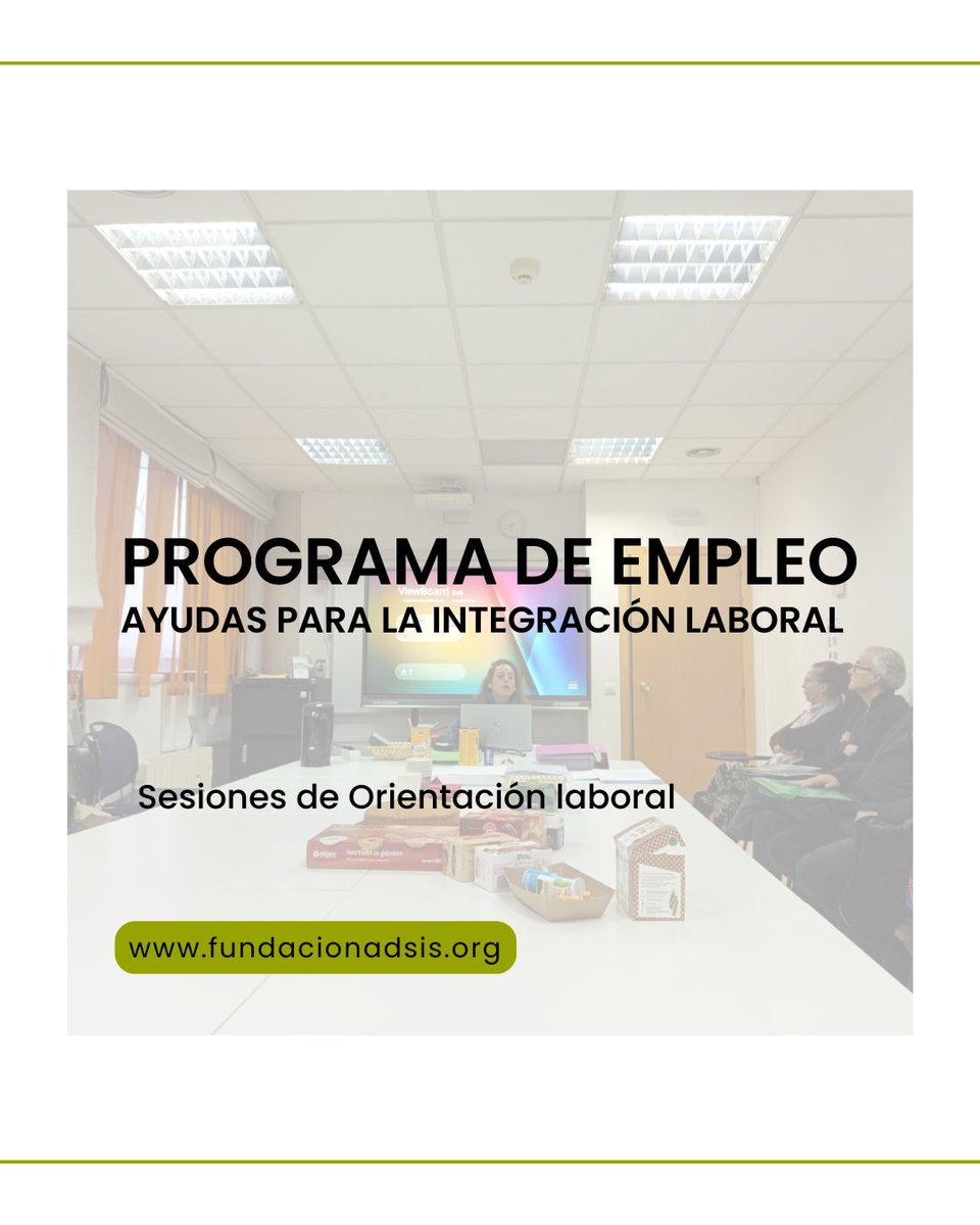AdsisMadrid's tweet photo. Porque creemos en la capacidad de cambio de las personas, en las sesiones de #HabilidadesSociales trabajamos para impulsar la #orientacionlogro, la #autoestima y la #gestionemocional 
¿Quieres potenciar tus habilidades y abrir nuevas puertas?
Info 650 428 076
#empoderamiento https://t.co/2i3inXUgUW