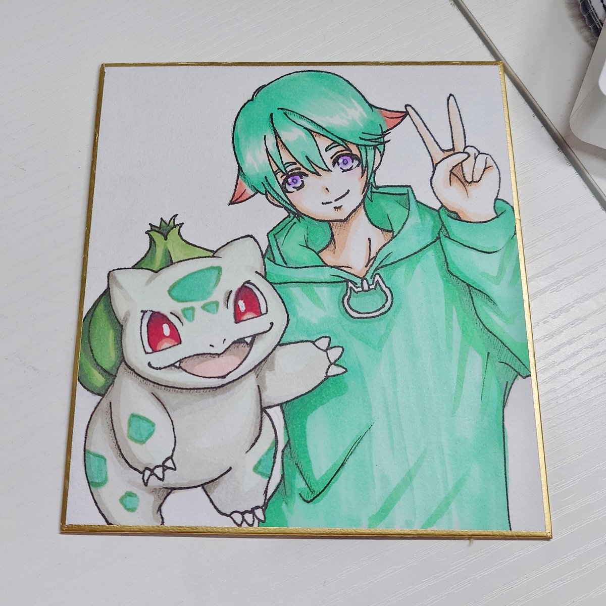 wotajunpeiDX's tweet image. 仕事終わりにシャーペン買ってきた。下描きしてから描いた。1時間で描いた割には、まぁまぁいい感じ。
 #ほしののひとりごと 
 #ほしのディスコ
 #イラスト練習中 
@hoshinogames