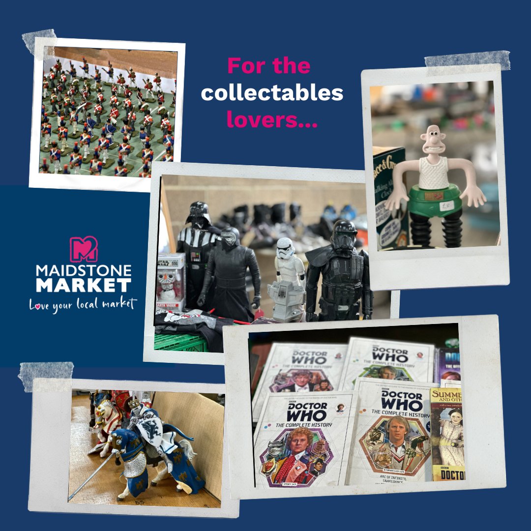 Maidstone Market &amp; Boot Fair is open for business 7:30am to 1:00pm. We are open every Tuesday and Saturday with special events in our Market Hall. Support your local traders and your local market.