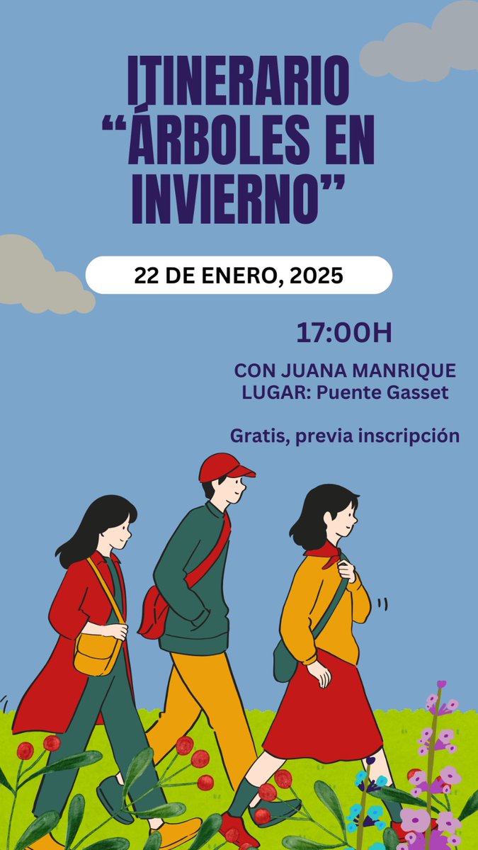 Mañana tenemos un itinerario ambiental! No te lo pierdas 🏞️🌲ubu.es/te-interesa/it…