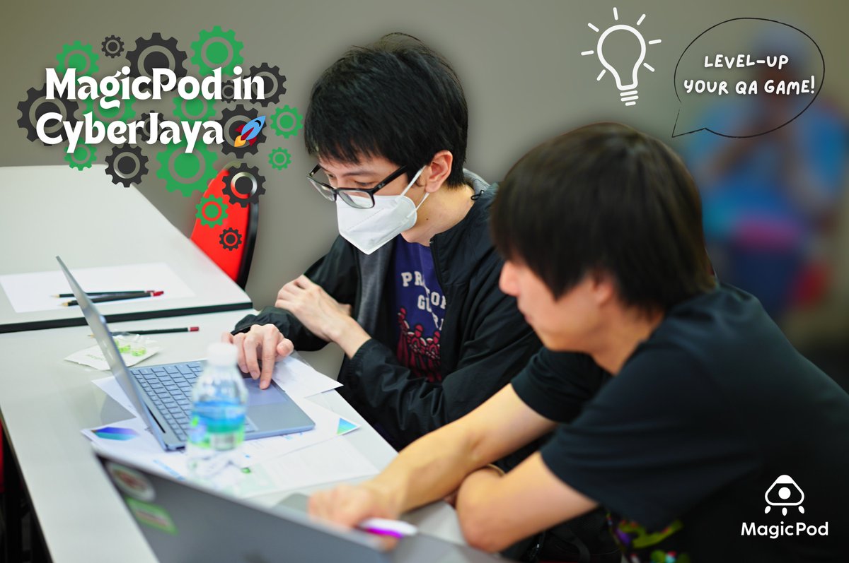 MagicPod tweet media