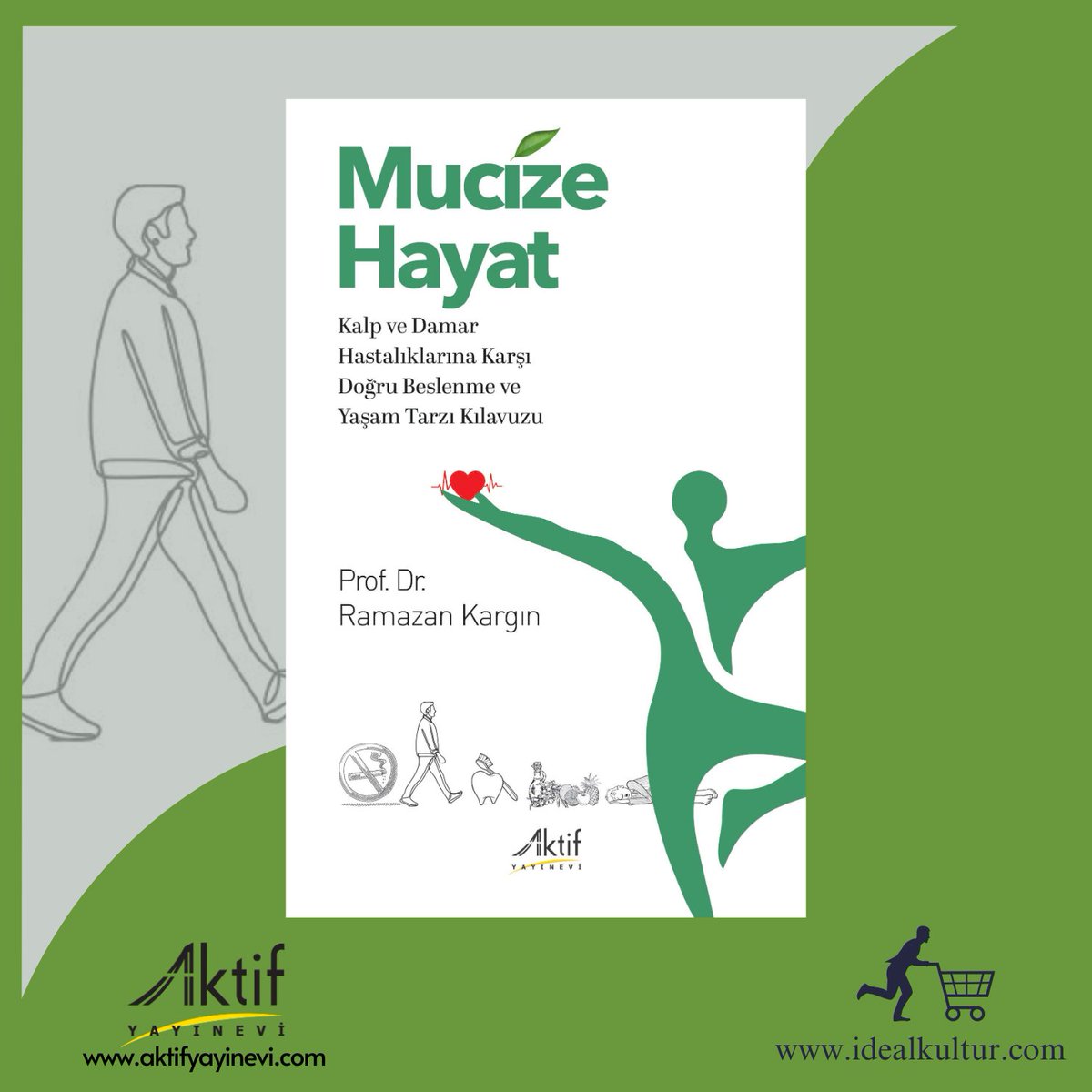 Mucize Hayat - Kalp ve Damar Hastalıklarına Karşı Doğru Beslenme ve Yaşam Tarzı Kılavuzu

Prof. Dr. Ramazan Kargın

Online Satış: idealkultur.com/mucize-hayat

#MuziceHayat #Kalp #Damar #Hastalık #Beslenme #Yaşam