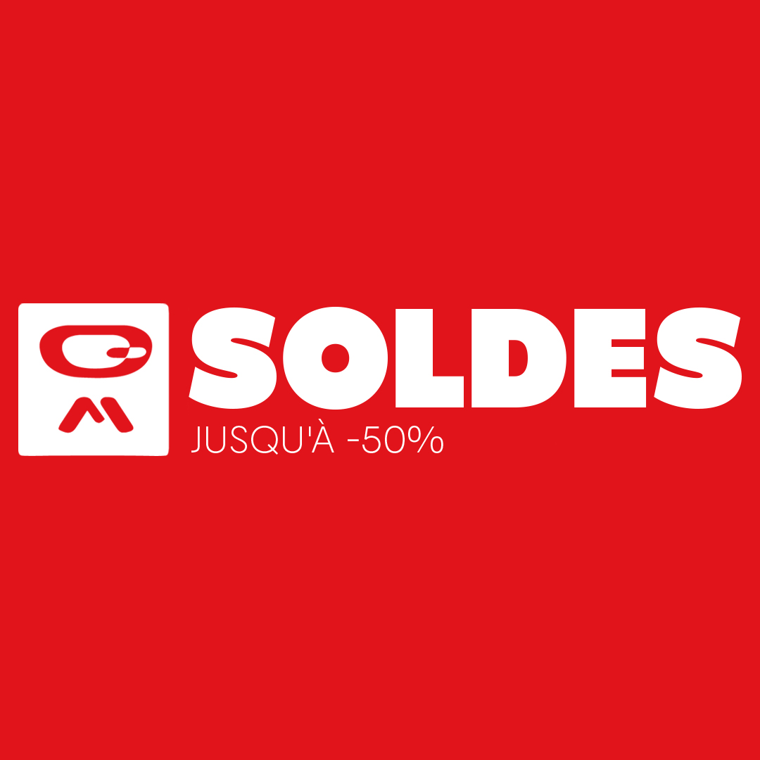 PlayModeGroup's tweet image. SOLDES CHEZ PMG

Profitez d'offres incroyables sur vos marques préférées !
Des réductions à couper le souffle sur une large sélection d'articles.