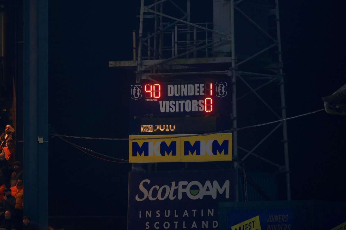 Dundee Football Club tweet media