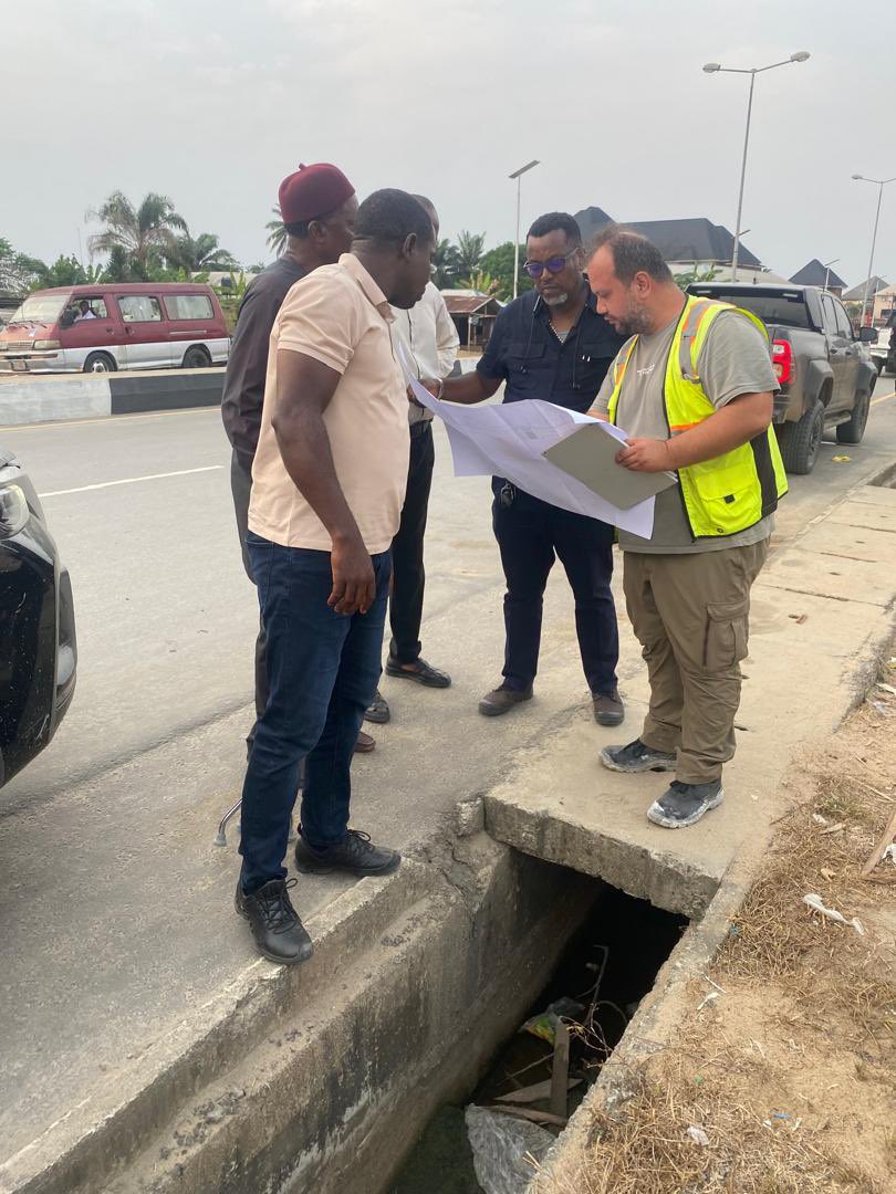 olisaelloka's tweet photo. Inspection of ongoing projects across the state. https://t.co/6Ha14vnQjD