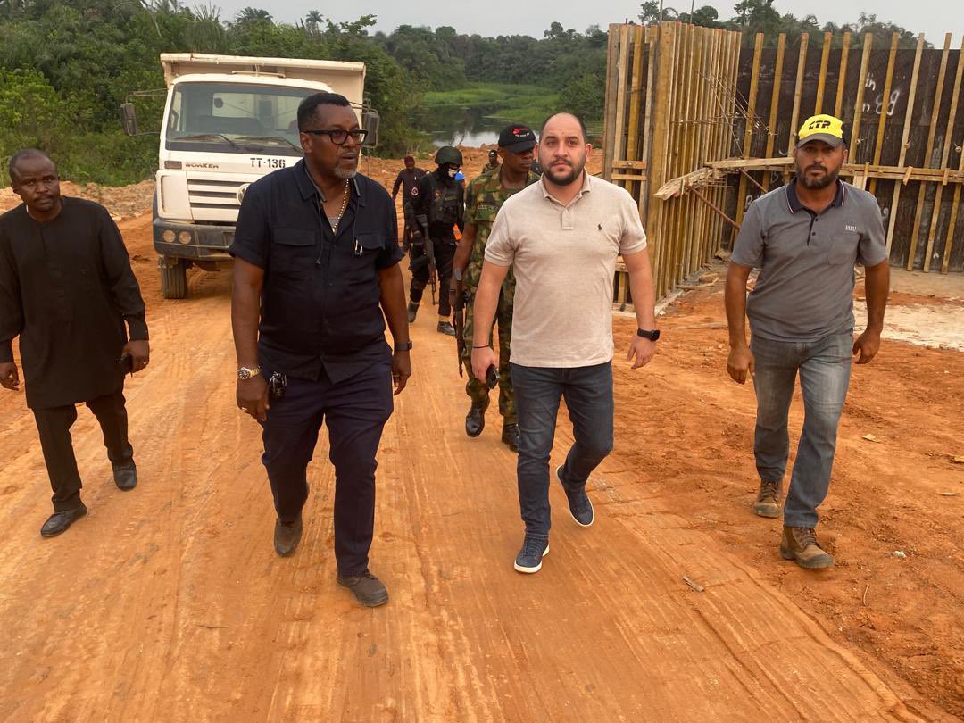 olisaelloka's tweet photo. Inspection of ongoing projects across the state. https://t.co/6Ha14vnQjD