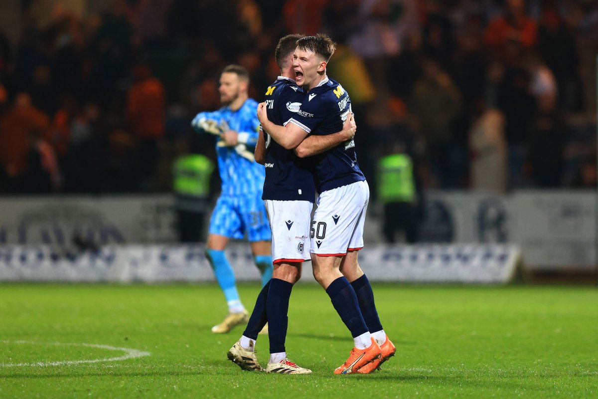 Dundee Football Club tweet media