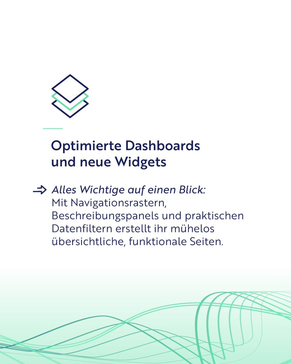smoodi_consult's tweet image. 𝗪𝗘𝗕𝗖𝗢𝗡 𝗕𝗣𝗦 𝟮𝟬𝟮𝟱 – für schnelle, flexible #Prozessdigitalisierung mit Low-Code-Technologie.
𝗪𝗮𝘀 𝗶𝘀𝘁 𝗻𝗲𝘂? 
▪️ 𝗙𝗹𝘂𝗲𝗻𝘁 𝟮 𝗗𝗲𝘀𝗶𝗴𝗻 
▪️ 𝗢𝗽𝘁𝗶𝗺𝗶𝗲𝗿𝘁𝗲 𝗗𝗮𝘀𝗵𝗯𝗼𝗮𝗿𝗱𝘀 
▪️ 𝗠𝗮𝘅𝗶𝗺𝗮𝗹𝗲 𝗗𝗮𝘁𝗲𝗻𝘀𝗶𝗰𝗵𝗲𝗿𝗵𝗲𝗶𝘁
smoodi-consulting.com/kontakt/